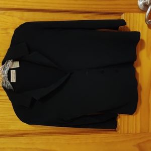 Apostrophe Petite Black shirt